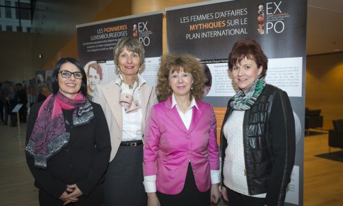 Vernissage exposition entrepreneuriat 2
