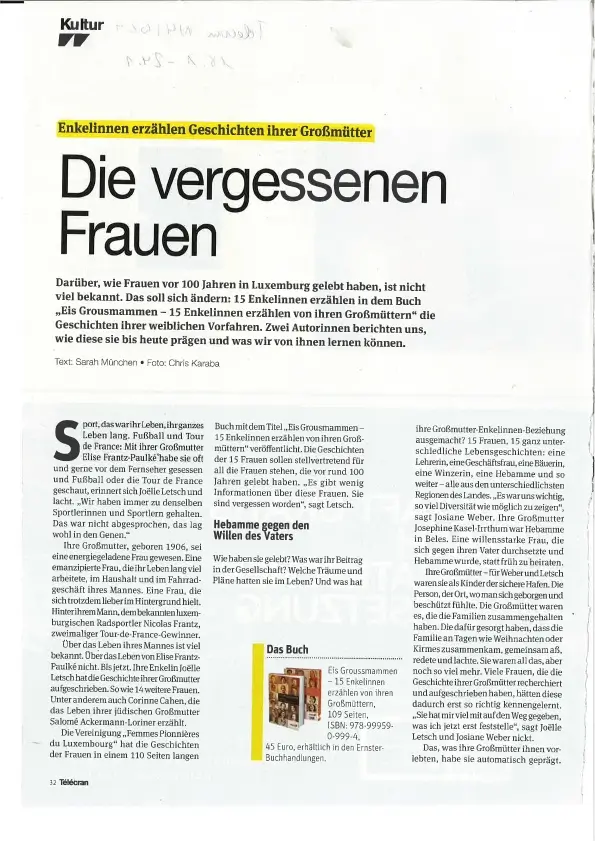 Article Télécran