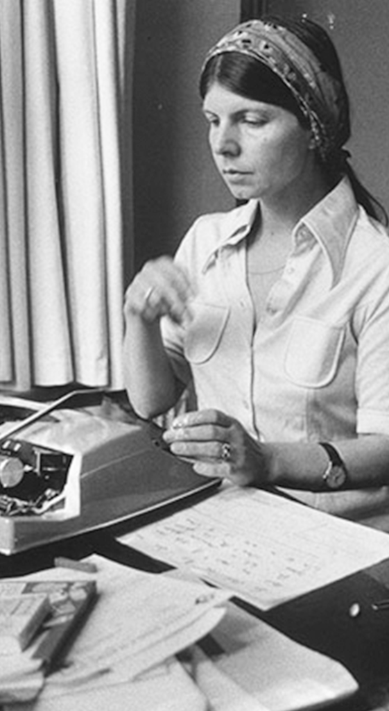 Femme journaliste
